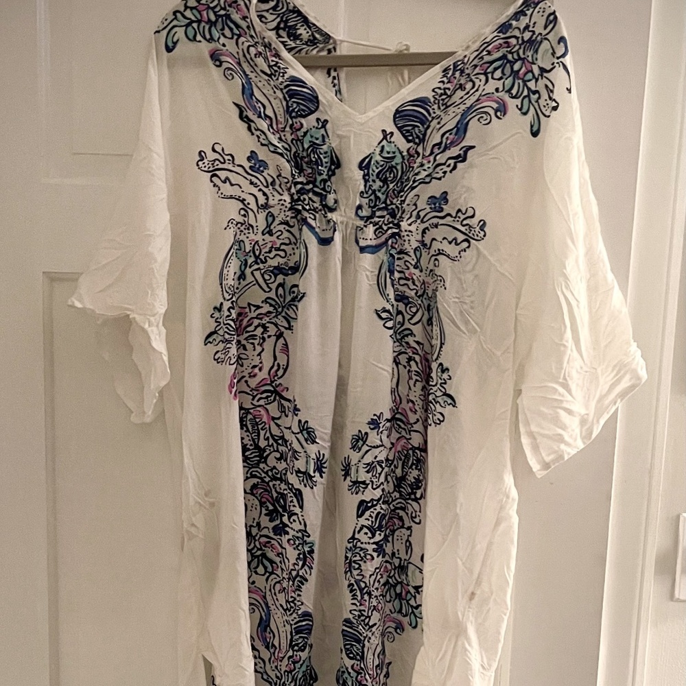 Lily Pulitzer Beach Cover-up XL